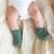Chaussettes naissance Marron+Vert 6 - vertbaudet enfant 