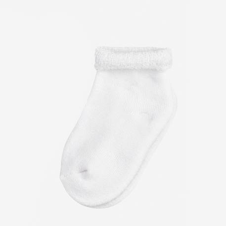 Lot de 3 paires de chaussettes bébé Ecru 5 - vertbaudet enfant 