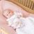 Doudou mouchoir Rose 2 - vertbaudet enfant 