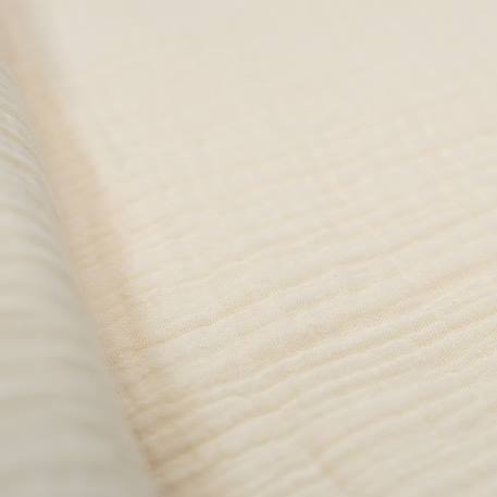 Taie de coussin modulable avec liens à nouer en gaze de coton Beige+Biscuit+Blanc+Écru+Gris+Rose+Vert 10 - vertbaudet enfant 
