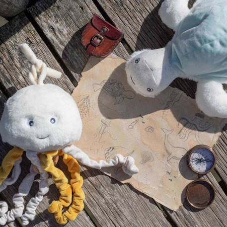Peluche musicale Ecru 3 - vertbaudet enfant 
