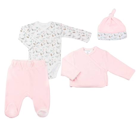 Trousseau naissance Rose 1 - vertbaudet enfant 