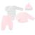 Trousseau naissance Rose 1 - vertbaudet enfant 