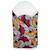 Couverture d'emmaillotage en coton wax fleurs de mariage Bleu+Rouge 6 - vertbaudet enfant 