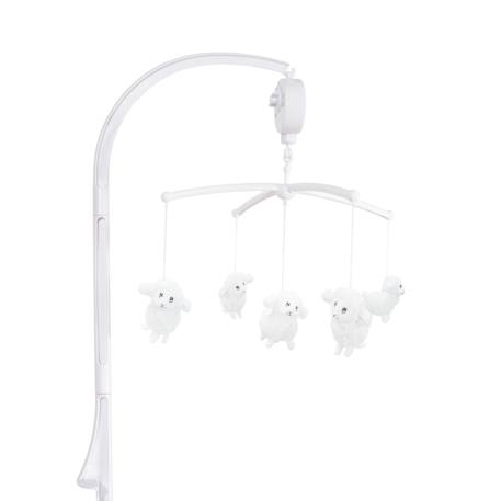 Mobile musicale wooly le mouton Ecru 1 - vertbaudet enfant 