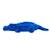 Grande peluche pour bébé - crocodile Bleu 3 - vertbaudet enfant 