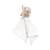 Doudou mouchoir en lange pour bébé Beige 1 - vertbaudet enfant 