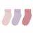 Lot de 3 paires de chaussettes bébé Rose 1 - vertbaudet enfant 