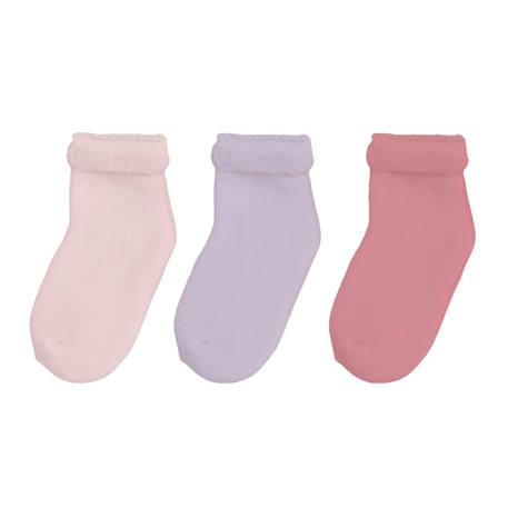 Bébé-Lot de 3 paires de chaussettes bébé