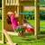Aire jeux double plateforme santoline bois fsc® Marron - bleu - vert 6 - vertbaudet enfant 