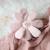 Peluche musicale fleur en coton bio Rose 2 - vertbaudet enfant 