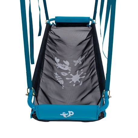Bateau pirate sans fixation pour portique  métal Bleu - noir 3 - vertbaudet enfant 