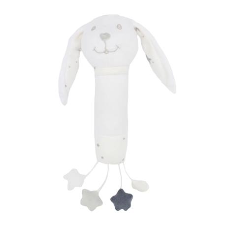 Bâton poet - hochet bébé Blanc 1 - vertbaudet enfant 