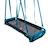 Bateau pirate sans fixation pour portique  métal Bleu - noir 1 - vertbaudet enfant 