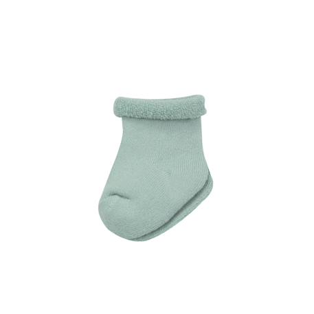 Chaussettes naissance Marron+Vert 7 - vertbaudet enfant 