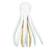 Peluche poulpie la pieuvre Blanc+Moutarde+Vanille+Vert 1 - vertbaudet enfant 