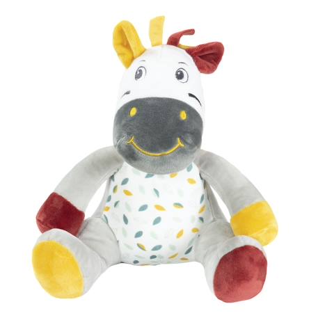 Peluche musicale zèbre Multicolore 1 - vertbaudet enfant 