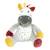 Peluche musicale zèbre Multicolore 1 - vertbaudet enfant 