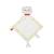 Doudou mouchoir Ecru 1 - vertbaudet enfant 