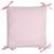 Taie de coussin modulable avec liens à nouer en gaze de coton Beige+Biscuit+Blanc+Écru+Gris+Rose+Vert 14 - vertbaudet enfant 