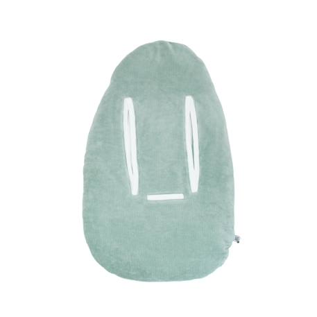 Nid d'ange bébé Vert+Vieux rose 2 - vertbaudet enfant 