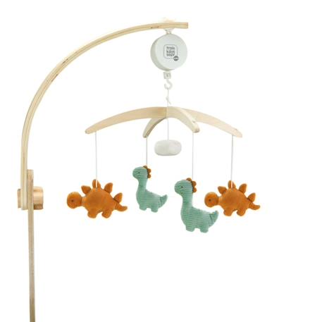 Mobile musical - dino & igor Multicolore 1 - vertbaudet enfant 