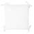 Taie de coussin modulable avec liens à nouer en gaze de coton Beige+Biscuit+Blanc+Écru+Gris+Rose+Vert 7 - vertbaudet enfant 
