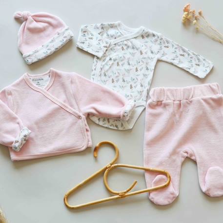 Trousseau naissance Rose 2 - vertbaudet enfant 