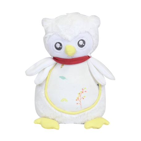 Peluche musicale Blanc 1 - vertbaudet enfant 