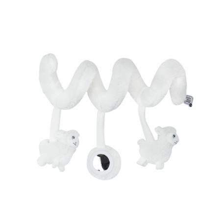 Spirale d'activité mouton Ecru 1 - vertbaudet enfant 