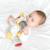Peluche musicale zèbre Multicolore 2 - vertbaudet enfant 