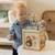 Cube d'activité en bois Multicolore 6 - vertbaudet enfant 