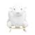 Mouton à bascule - wooly Blanc 1 - vertbaudet enfant 