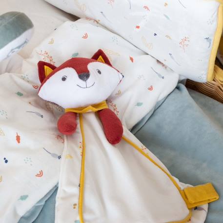 Doudou léonard le renard Terracotta 3 - vertbaudet enfant 