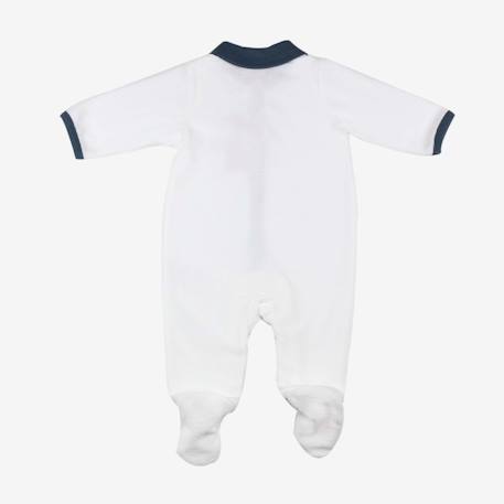 Dors bien à col polo Bleu 3 - vertbaudet enfant 