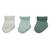 Chaussettes naissance Marron+Vert 5 - vertbaudet enfant 