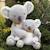 Grande peluche pour bébé modèle koala Jaune 2 - vertbaudet enfant 