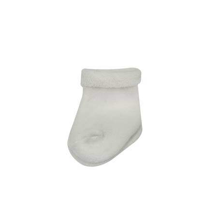 Chaussettes naissance Marron+Vert 8 - vertbaudet enfant 