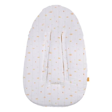 Nid d'ange 5 attaches - sunlight Blanc 2 - vertbaudet enfant 
