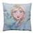 Coussin imprimé 100% coton, disney home frozen sisters Bleu ciel 1 - vertbaudet enfant 