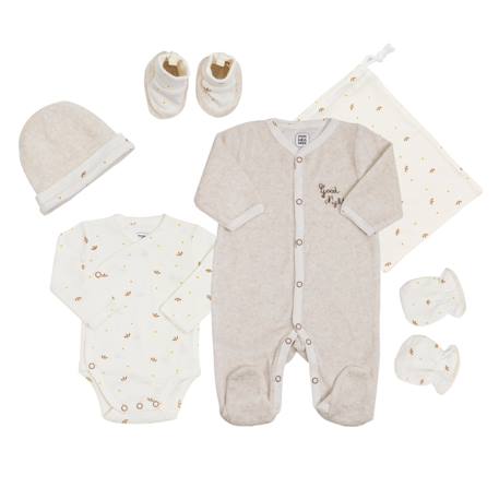 Trousseau naissance bébé Ecru 1 - vertbaudet enfant 