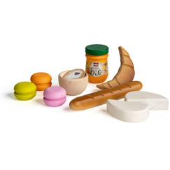 Jouet-Jeux d'imitation-Cuisines et dinette-Assortiment pour le repas français