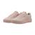 Baskets basses  à lacets Noir   blanc+Rose quartz or 9 - vertbaudet enfant 