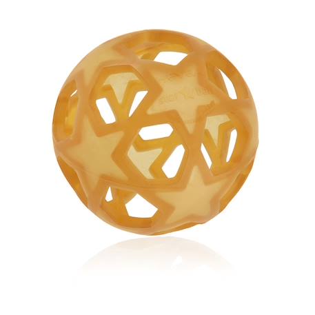 Star ball en caoutchouc naturel Multi-coloured 2 - vertbaudet enfant 