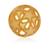 Star ball en caoutchouc naturel Multi-coloured 2 - vertbaudet enfant 
