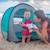 Tente pop-up anti-uv avec moustiquaire sunkitö Bleu 3 - vertbaudet enfant 
