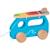 Petit van de surfeur à tirer en bois Bleu 1 - vertbaudet enfant 