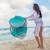 Tente pop-up anti-uv avec moustiquaire sunkitö Bleu 4 - vertbaudet enfant 