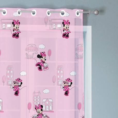 voilage à œillets, minnie cute Rose 2 - vertbaudet enfant 
