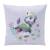 Coussin imprimé 100% polyester, pat patrouille paradise Rose, violet 2 - vertbaudet enfant 